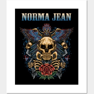 NORMA JEAN BAND Posters and Art